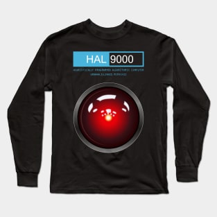 HAL 9000 Long Sleeve T-Shirt